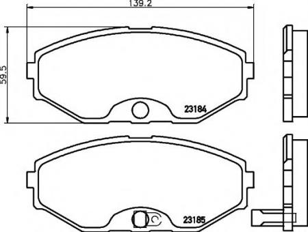     INFINITI: J30 92-97, Q45 89-,  NISSAN: MAXIMA QX 00- 2318401