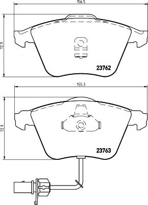     AUDI: A6 97-05, A6 AVANT 97-05, ALLROAD 00-05 2376201
