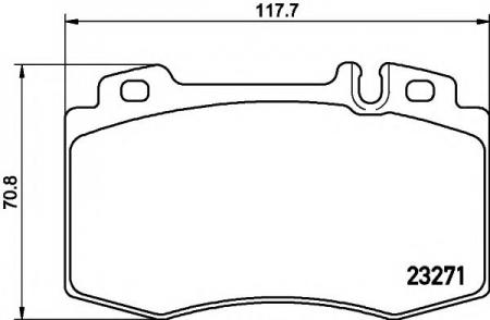     MERCEDES-BENZ: M-CLASS 98-05, S-CLASS 98-05, S-CLASS  99-06, SL 89-01, SL 01- 2327102