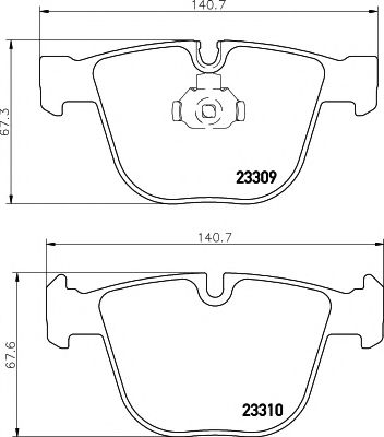     BMW: 3  07-, 7 01- 2330902