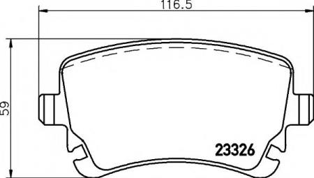     AUDI: A4 03-04, A4 04-, A4 AVANT 03-04, A4 AVANT 04-, A4  04-, A6 02-05, A6 04-, A6 ALLROAD 06-, A6 AVANT 02-05, A6 AVANT 05-, A8 02- 2332601