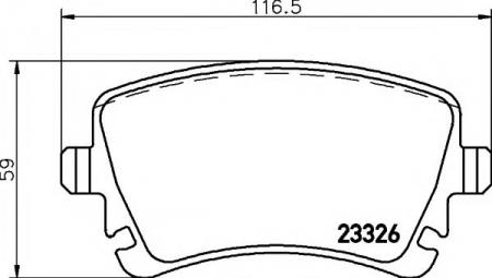     VW: MULTIVAN V 03-, TRANSPORTER V C   03-, TRANSPORTER V  03- 2332602
