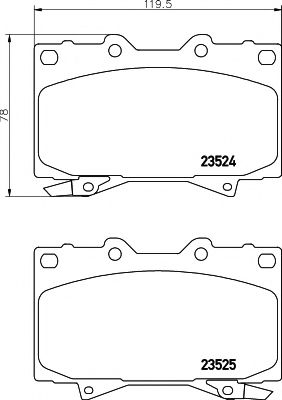     TOYOTA: LAND CRUISER 100 98- 2352402
