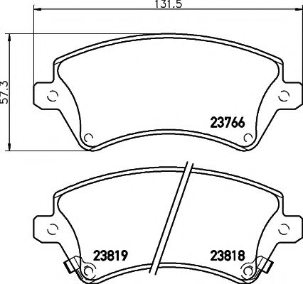     TOYOTA: COROLLA 02-, COROLLA  02-, COROLLA  02- 2376601