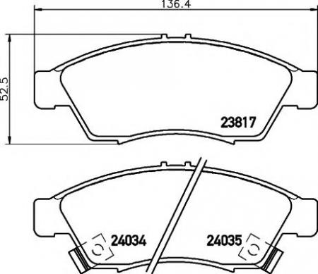     SUZUKI: LIANA 02-, LIANA  01- 2381701
