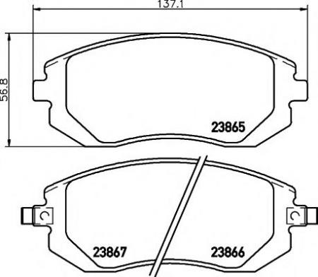     SUBARU: FORESTER 02-, IMPREZA 00-, IMPREZA  00-, LEGACY IV 03-, LEGACY IV  03- 2386501