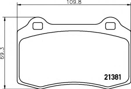     JAGUAR: S-TYPE 02-, XJ 03-,  VOLVO: S60 03-, V70 II  02- 2138102