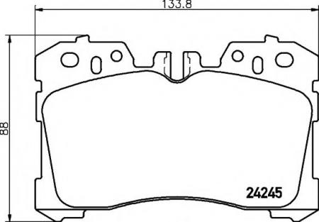     LEXUS: LS 06- 2424501