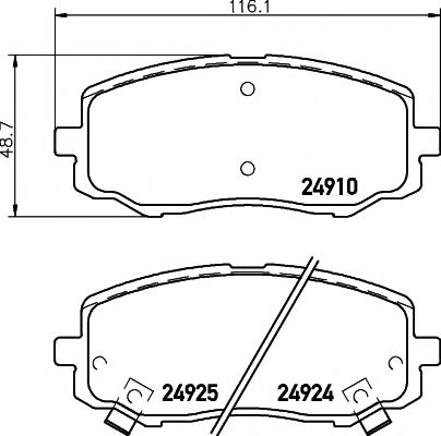     HY: I20 (PB, PBT) 08 - 2491001
