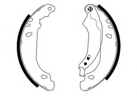     RENAULT: CLIO II 98-, CLIO II  98-, THALIA 98- 91053700