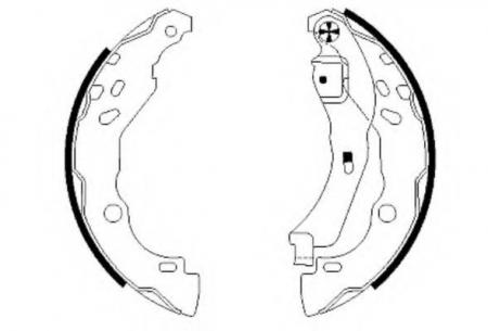     DACIA: LOGAN 04-, LOGAN MCV 07-, SANDERO 08-,  RENAULT: CLIO II 98-, CLIO II  98-, LOGAN 04-, LOGAN  07-, THALIA 98- 91060200