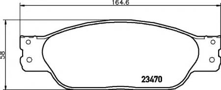     JAGUAR: S-TYPE 02-, XJ 03- 2347001
