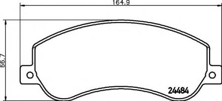     FORD:TRANSIT TOURNEO 07.06-,TRANSIT C  /  07.06-,TRANSIT  07.06-,TRANSIT  07.06- 2448401