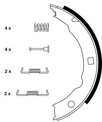     PEUGEOT: 406 95-04, 406 BREAK 96-04, 406  97-04, 607 00- 91054800