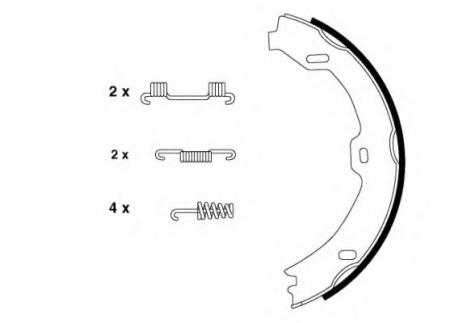     MERCEDES-BENZ: CLS 04-, E-CLASS 02-, E-CLASS T-MODEL 03-, S-CLASS  03-06, SL 01- 91058800