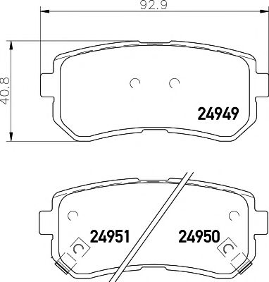     HY: I20 (PB, PBT) 08 - 2494901