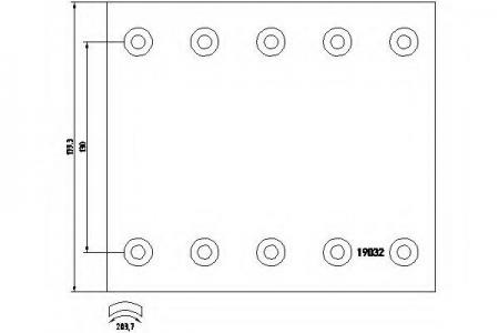   SAF, BPW 420204180 1903230