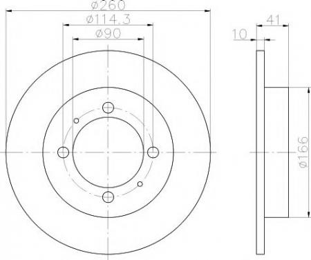 ���� ��������� MITSUBISHI CARISMA/LANCER/COLT ����. . 1 �� (MIN 2 ��) 92112700