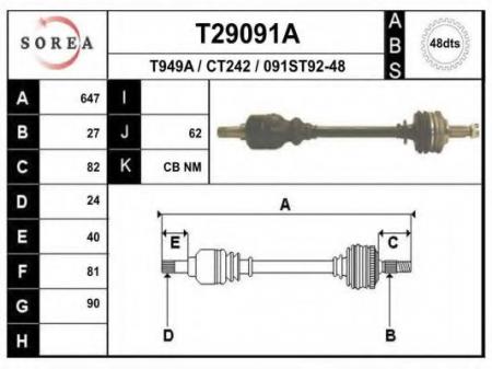  T29091A Eai