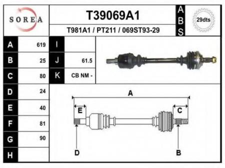  . T39069A1