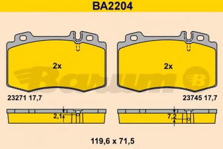 ДЕТАЛЬ BA2204
