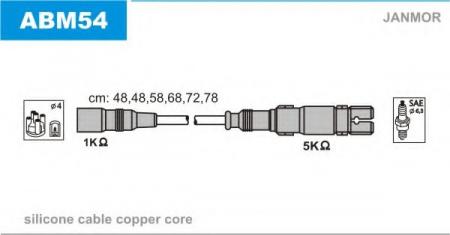    AUDI: A4 95-00, A4 AVANT 95-01, A6 94-97, A6 AVANT 94-97, A8 94-02, CABRIOLET 91-00 ABM54