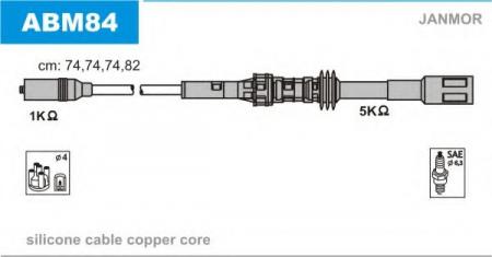    AUDI: A3 96-03, SEAT: TOLEDO II 99-06, VW: GOLF IV 97-05 ABM84