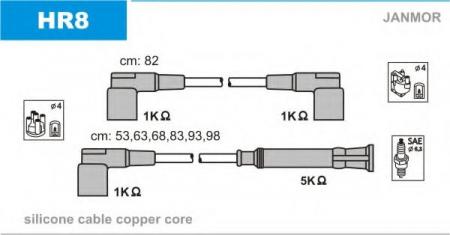    BMW: 5 80-90, 5 87-95, 6 76-90, 7 86-94 HR8