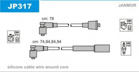    MITSUBISHI: L 300  80-87, L 300  86-, L 300  80-87, L 300  86-, SPACE WAGON 84-92 JP317
