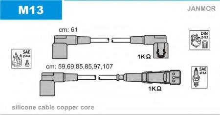    MERCEDES-BENZ: COUPE 77-85, KOMBI Break 77-85, KOMBI  77-85, S-CLASS 79-91, SL 71-89,  76-85 M13 JANMOR