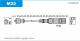    MERCEDES-BENZ: CLK 97-02, CLK  98-02, E-CLASS 95-02, E-CLASS BREAK 96-03, E-CLASS  96-03, G-CLASS 89-, G-CLASS CABRIO 80-93, G-CLA M22