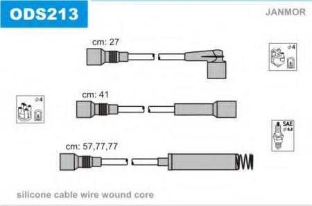    OPEL: CALIBRA A 90-97, KADETT E 90-91, KADETT E  85-91, KADETT E  85-91, VECTRA A 88-95, VECTRA A  88-95 ODS213