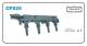 КАТУШКА ЗАЖИГ. CITROEN C4/C8/BERLINGO/XSARA/PEUGEOT 307/407/807 EW10A/EW12J4 2.0/2.2 КАССЕТА CPS25