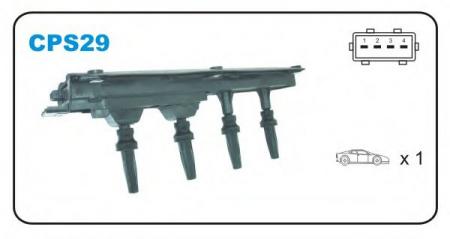 ������� �����. CITROEN XSANTIA/XM/PEUGEOT 406/605 16V 1.8-2.0 94> CPS29