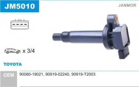 JANMOR КАТУШКИ ВЫСОКОВОЛЬТНЫЕ JM5010