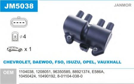 JANMOR   JM5038