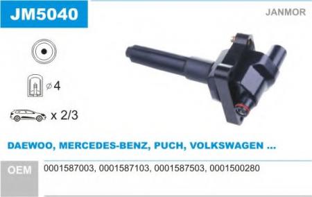 JANMOR   JM5040