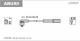    AUDI: A3 1.6 09.96-, SEAT LEON, TOLEDO 1.6 99-, VW: BORA, GOLF III, IV, V, POLO 94- ABU90