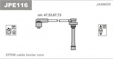    MITSUBISHI: CARISMA 95-, COLT 91-, GALANT 92-, LANCER 88-, SPACE RUNNER 91-, SPACE WAGON 91- JPE116