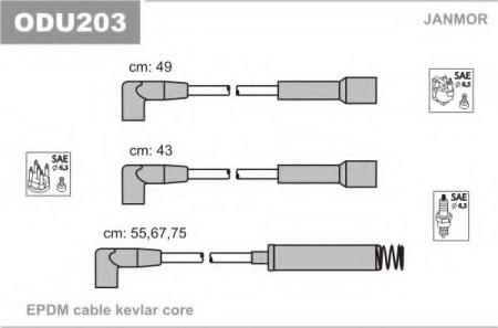    OPEL: ASCONA C 86-88, ASCONA C  86-88, KADETT E 86-91, KADETT E COMBO 86-91, KADETT E  86-91, KADETT E  86-93, KADETT E  ODU203 JANMOR