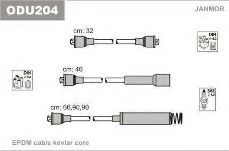    OPEL: VECTRA A 88-95, VECTRA A  88-95 ODU204 JANMOR