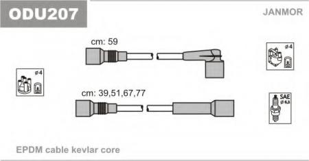    OPEL: FRONTERA A 92-98, OMEGA A 86-94 ODU207