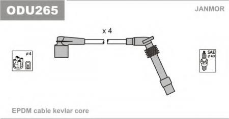 КОМ-Т ПРОВОДОВ OPEL FRONTERA A SPORT 2.0 92-98 ODU265