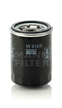 MANN-FILTER   Honda Accord IX, Civic, CR-V, Jazz W610/6 MANN