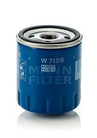 MANN-FILTER   W712/8