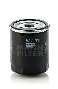 MANN-FILTER   W712/6