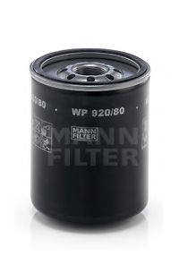 MANN-FILTER КОМБИНИРОВАННЫЙ МАСЛЯНЫЙ ФИЛЬТР WP920/80