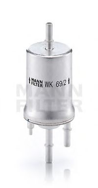 MANN-FILTER   WK69/2