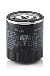 MANN-FILTER   WK716