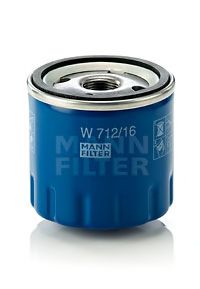 MANN-FILTER   W712/16